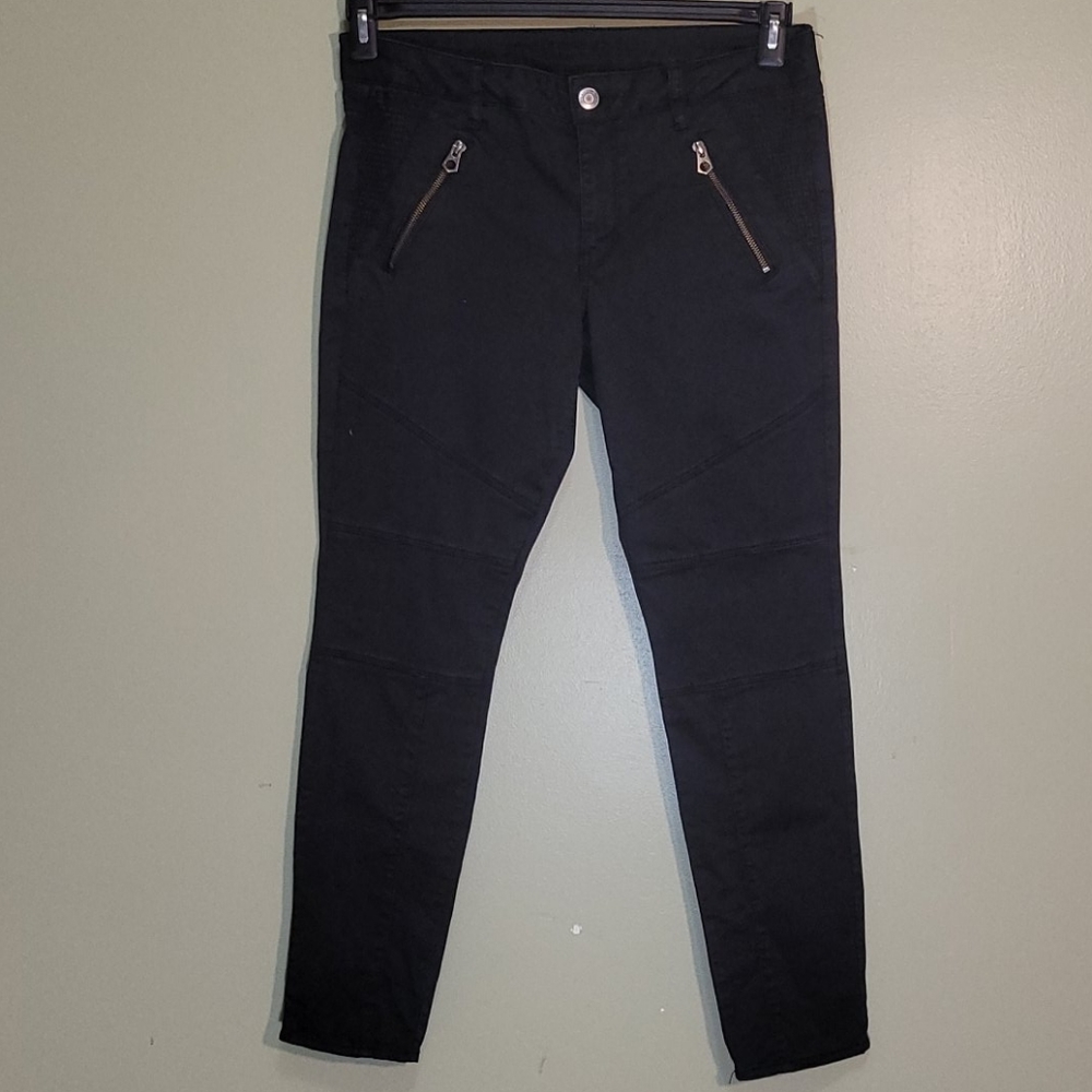 American Eagle Black Jeggins